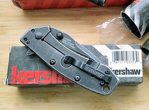 Kershaw Cryo 8Cr13MoV Blackwas KS1555BW (2 foto / 6)