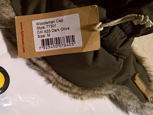 FällRäven Woodsman Cap Dark Olive, M (3 foto / 5)