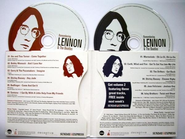 Вспоминая Леннона и Битлз - 2CD (фото #2)