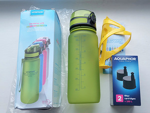 Water Bottle BPA Free Tritan 650 ml (1 foto / 5)
