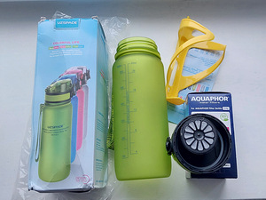 Water Bottle BPA Free Tritan 650 ml (3 foto / 5)