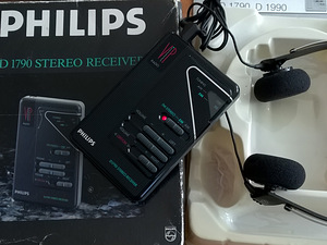 Philips D 1790 стереоресивер (2 фото из 3)