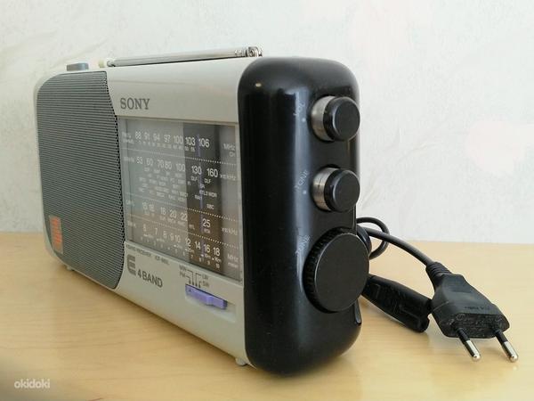 Raadio Sony 4-ribaline vastuvõtja ICF-860L (foto #4)