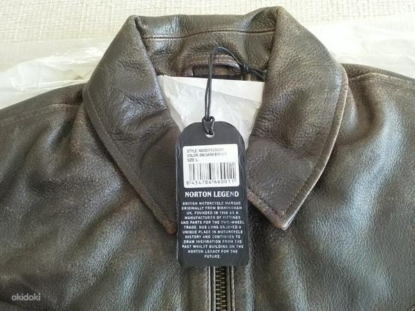 Мотоциклетная куртка Norton Mark Leather L (фото #6)