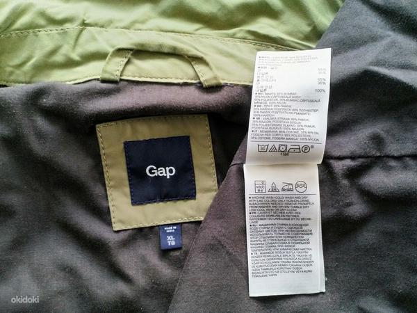 Gap Khaki Field Jacket L-XL (фото #5)