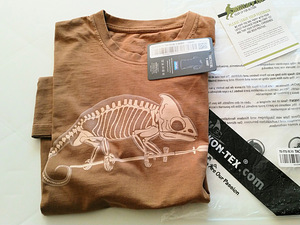 T-särk Helikon Skeleton T-Shirt L (2 foto / 5)