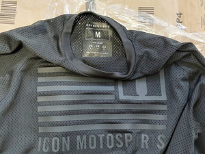Motocross Jersey Icon Stacker Size M-L (5 foto / 10)