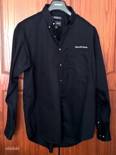 Рубашка Smurfit-Stone Размер L - XL. Цвет черный. (фото #2)