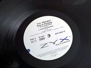 LP - F.P.I. Project. Going back to my Roots. 1989. House (3 foto / 3)