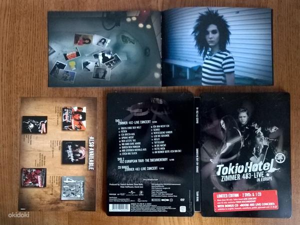 DVD-Video-Audio Tokyo Hotel Zimmer 483 (фото #3)