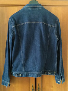 Lands End Denim Trucker Jacket L 52 (3 фото из 9)