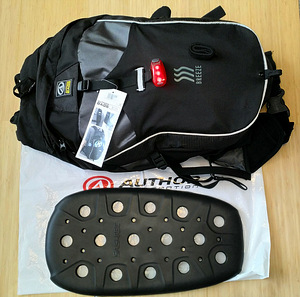 Seljakott Author A-B Breeze 25 L + backpack back protector