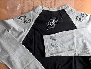 MTB Cycling Long-Sleeve Jersey Author M-L (1 foto / 3)