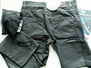 Ixon Malcom Black Kevlar Motojeans XL 36L (3 foto / 5)