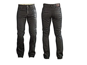 Ixon Malcom Black Kevlar Motojeans XL 36L (5 foto / 5)