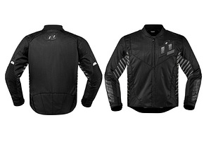 Icon Wireform Textile Jacket, Black, L (8 фото из 8)