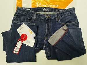 S.Oliver Regular Fit Stright Jeans W35 L34 (2 foto / 5)