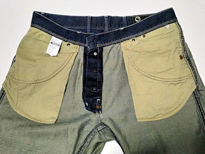 G-Star RAW Denim 3301 Straight Jeans W34 L34 (8 foto / 10)
