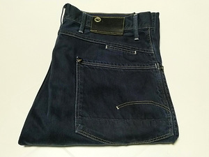 G-Star RAW Denim 3301 Straight Jeans W34 L34 (10 foto / 10)
