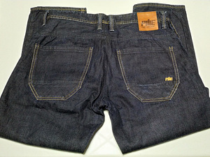 PME LEGEND Men's Jeans Blue Dark Denim wash W36 L34