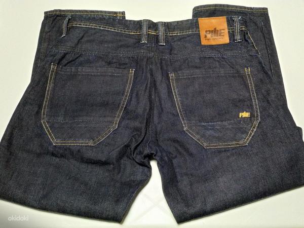 PME LEGEND Men's Jeans Blue Dark Denim wash W36 L34 (фото #1)