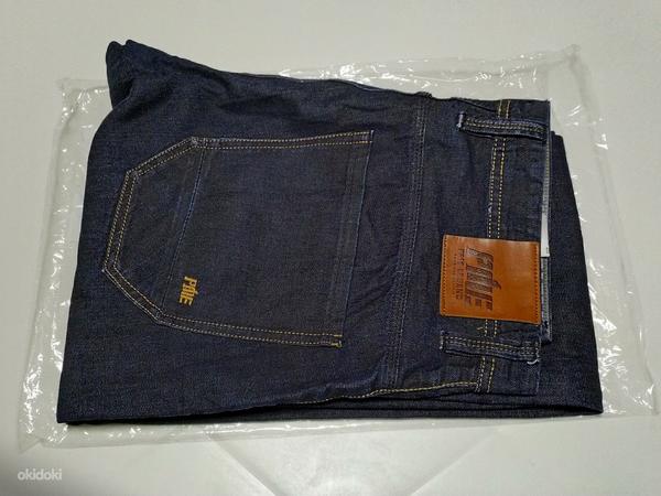 PME LEGEND Men's Jeans Blue Dark Denim wash W36 L34 (фото #9)