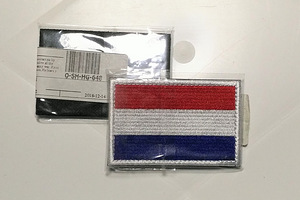 Velcro plaaster Hollandi Kuningriigi lipp (1 foto / 3)
