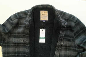 Next Check Borg Lined Twin Pocket Shacket XL (1 foto / 8)