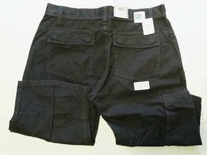 PIONEER Jeans Shorts Bermudas 3 QUARTER CARGO black W34 (2 foto / 8)
