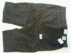 PIONEER Jeans Shorts Bermudas 3 QUARTER CARGO black W34 (6 foto / 8)