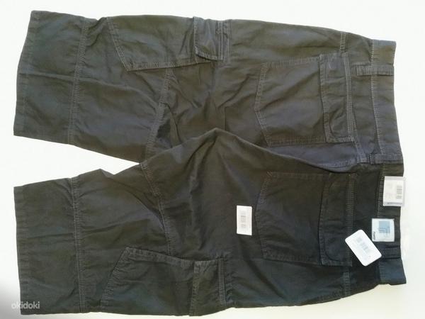 PIONEER Jeans Shorts Bermudas 3 QUARTER CARGO black W34 (foto #6)