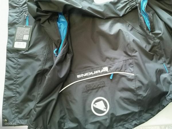 Велосипедная куртка endura Gridlock II. Размер L (фото #7)