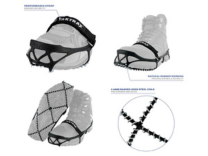 Yaktrax Pro Traction Klambrid (6 foto / 8)