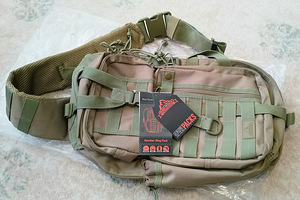 Red Rock Outdoor Gear Rambler Sling Pack, coyote (3 foto / 10)