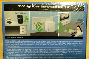 TRENDnet N300 High Power Easy-N-Range Extender TEW-737HRE (3 foto / 6)