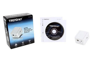 TRENDnet N300 High Power Easy-N-Range Extender TEW-737HRE (5 foto / 6)