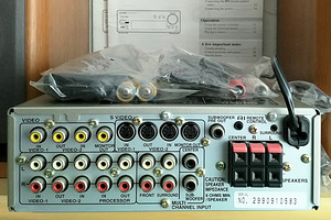Onkyo AV Surround Processor 5.1 ED-205 + Onkyo D-N7BX (8 foto / 10)