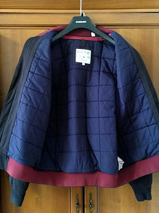 Jack Wills Rame Bomber Jacket in Black L (2 foto / 6)