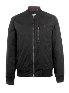 Jack Wills Rame Bomber Jacket in Black L (6 foto / 6)