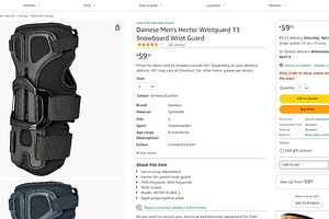 Dainese Men's Hector Wristguard (7 foto / 8)