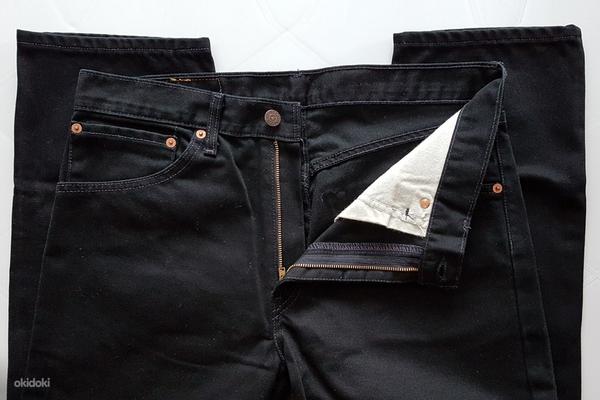 Levis 521 Black Jeans W34 L34 (foto #3)