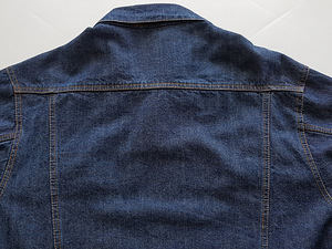 Tumesinine teksajakk L-XL (5 foto / 10)