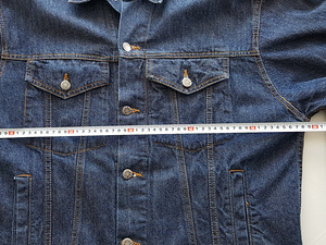 Tumesinine teksajakk L-XL (7 foto / 10)