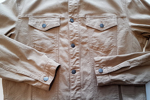S.Oliver Jeans Trucker Jacket Beige L (5 foto / 10)