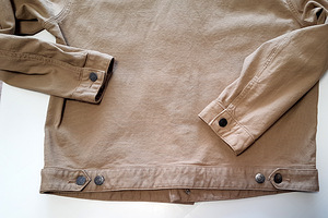 S.Oliver Jeans Trucker Jacket Beige L (8 foto / 10)