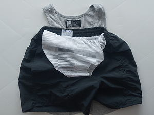 Speedo Sports Shorts ja Russell Sports T-särk. M (5 foto / 6)