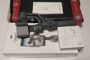 DJI OSMO MOBILE 2 STABILISAATOR (2 foto / 8)