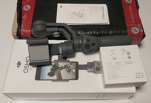DJI OSMO MOBILE 2 STABILISAATOR (4 foto / 8)