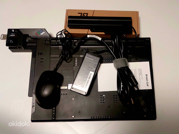 Lenovo IBM ThinkPad T61p pluss tarvikud (foto #2)
