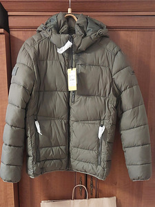 Camel Active Quilted Jacket Oil 52 (1 foto / 10)